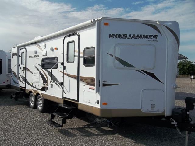 2012 Forest River Rockwood Wind Jammer